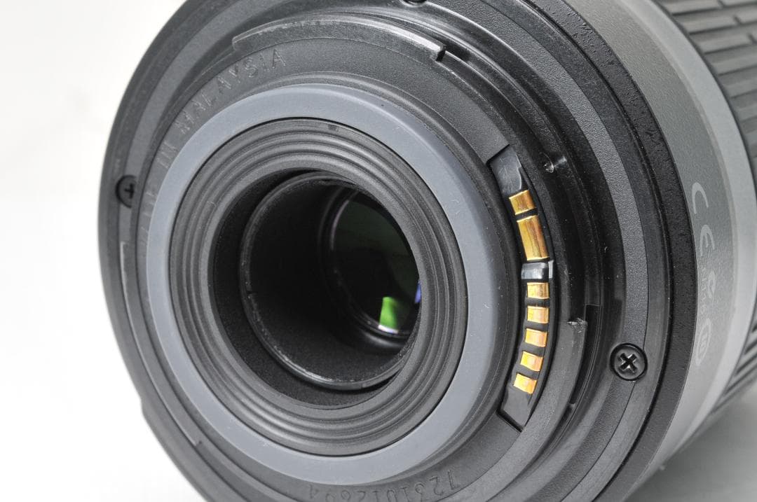 Canon EF-S 55-250mm IS⭐️望遠レンズ 手ぶれ補正 イベント