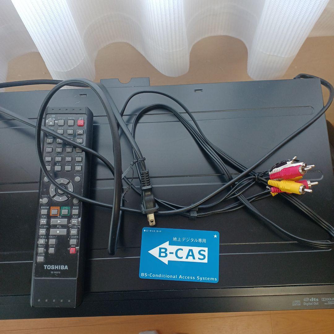 【良品】TOSHIBA D-VDR9K　ビデオ一体型DVDレコーダー