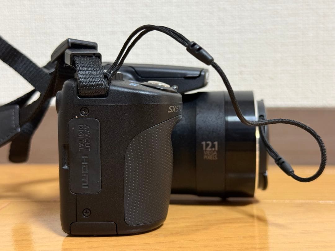 Canon PowerShot SX510 HS バッテリー　充電器　ケース付き