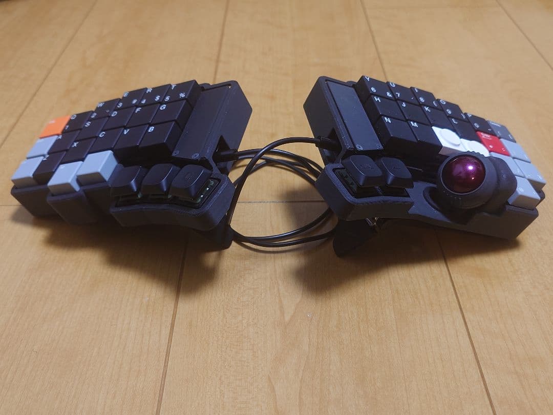 【超特価/一部ジャンク】Keyball44(HHKBリニアスイッチ等)