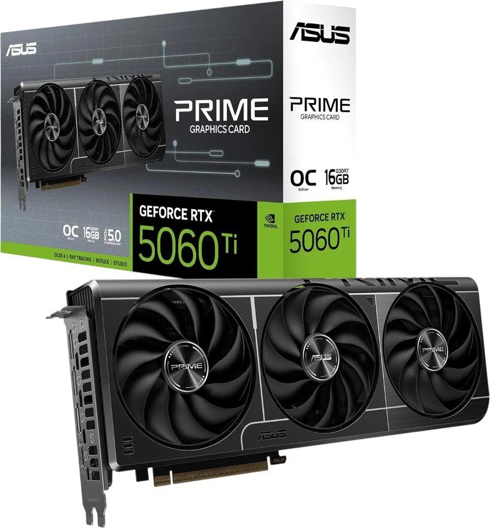 新品未開封 ASUS PRIME RTX 5060 Ti OC 16GB