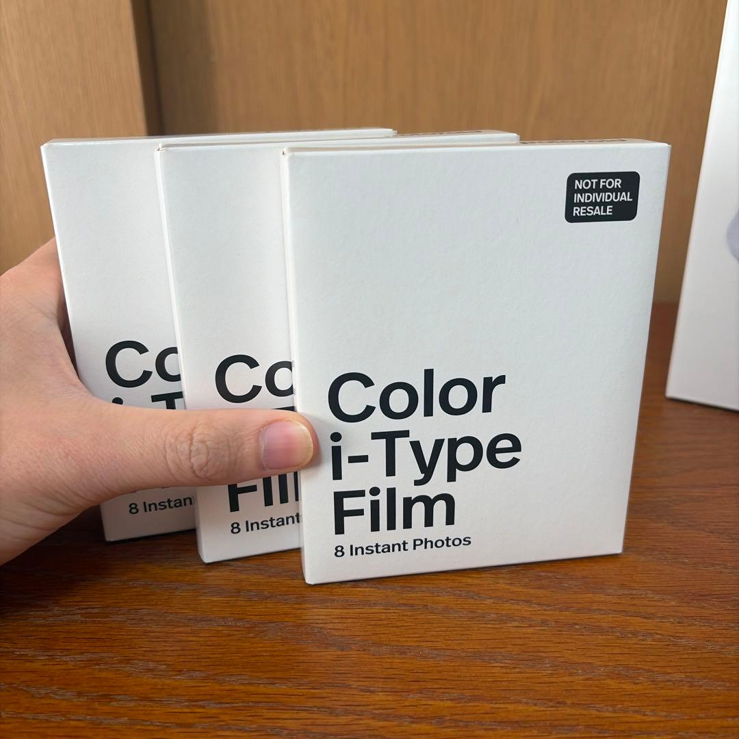 ★美品★Polaroidlab(ポラロイドラボ)+i-typeフィルム3セット