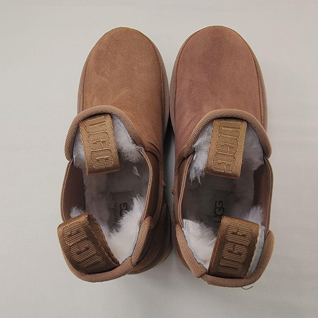 アグ ニューメル プラットフォーム チェルシー ブーツ 24cm