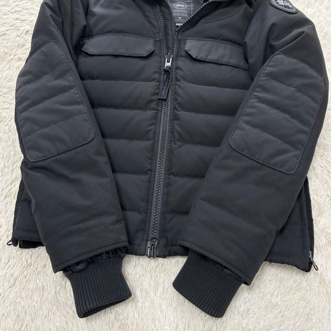 限定品 カナダグース ハーグレイブ パーカ ダウンジャケット ロンハーマン