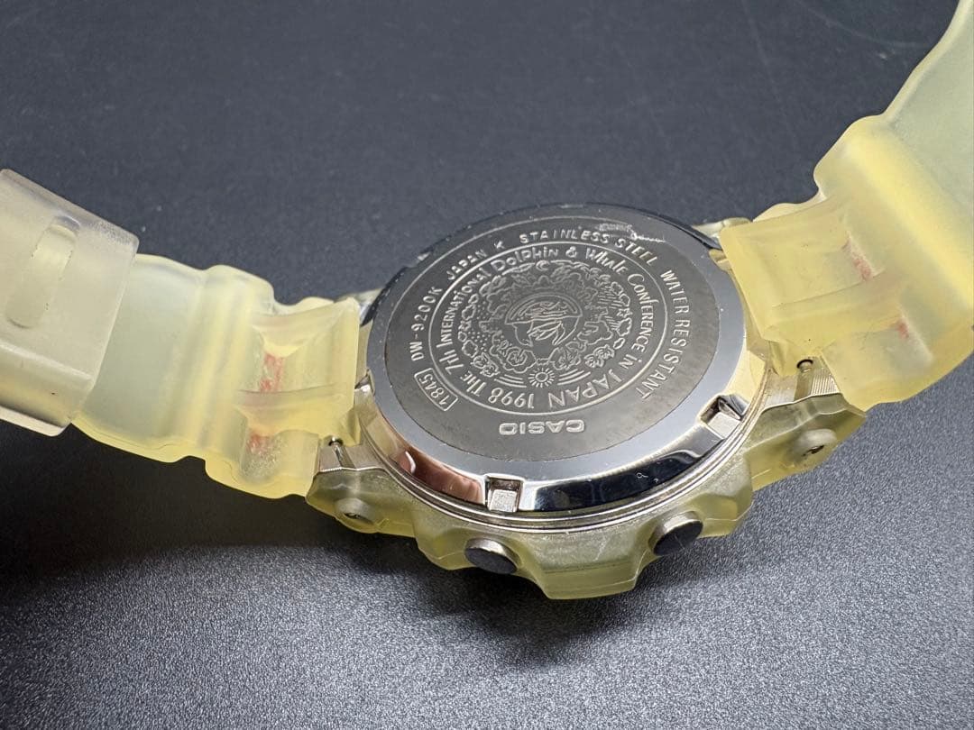 G-SHOCK DW-9200K-4T 第7回イルクジ限定 カシオCASIO