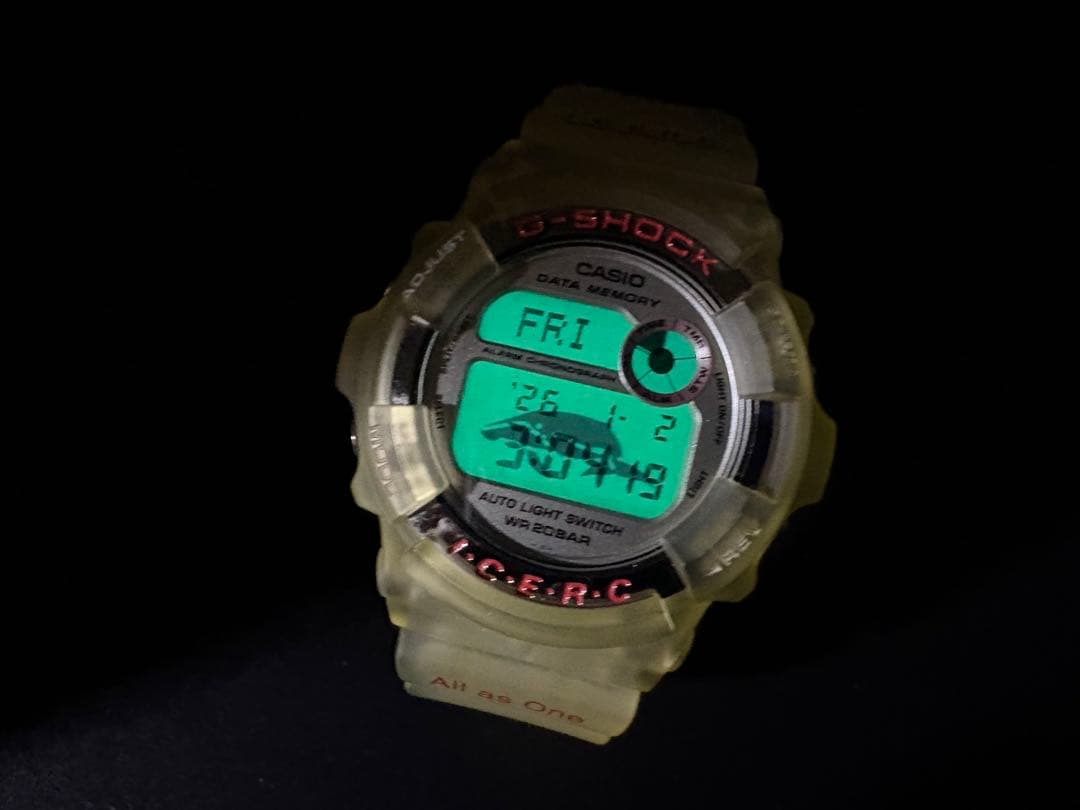 G-SHOCK DW-9200K-4T 第7回イルクジ限定 カシオCASIO