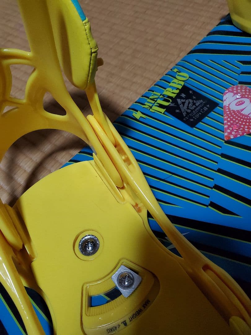 スノーボード K2 サロモン 100センチ ジュニア　 キッズ