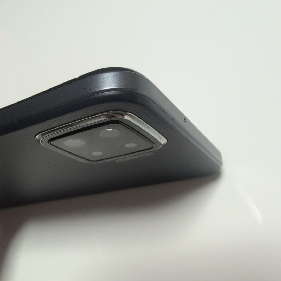 完動品　OPPO A73 ブルー　楽天モバイル