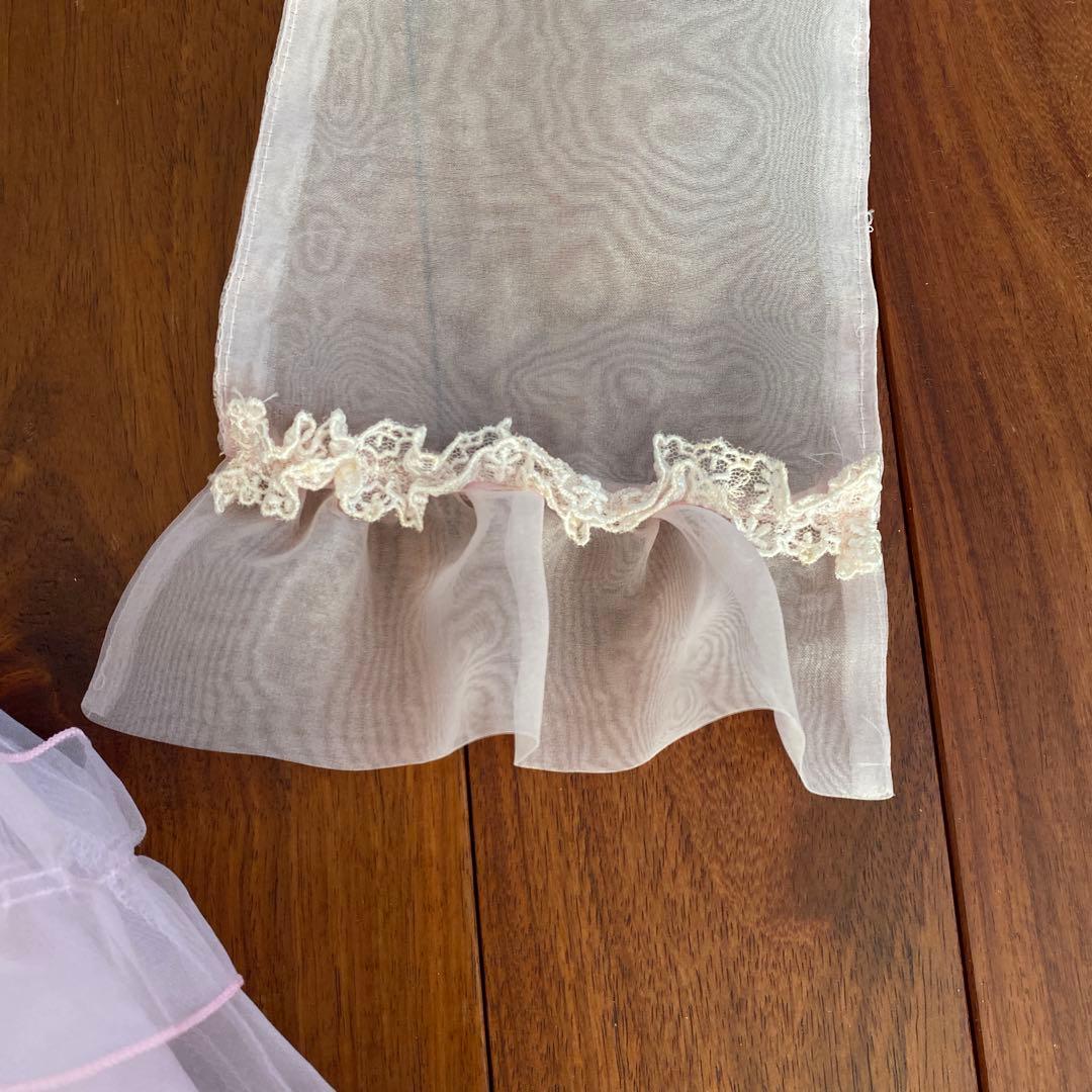 公*o様 Angelic Pretty ピンク シフォン リボンワンピース