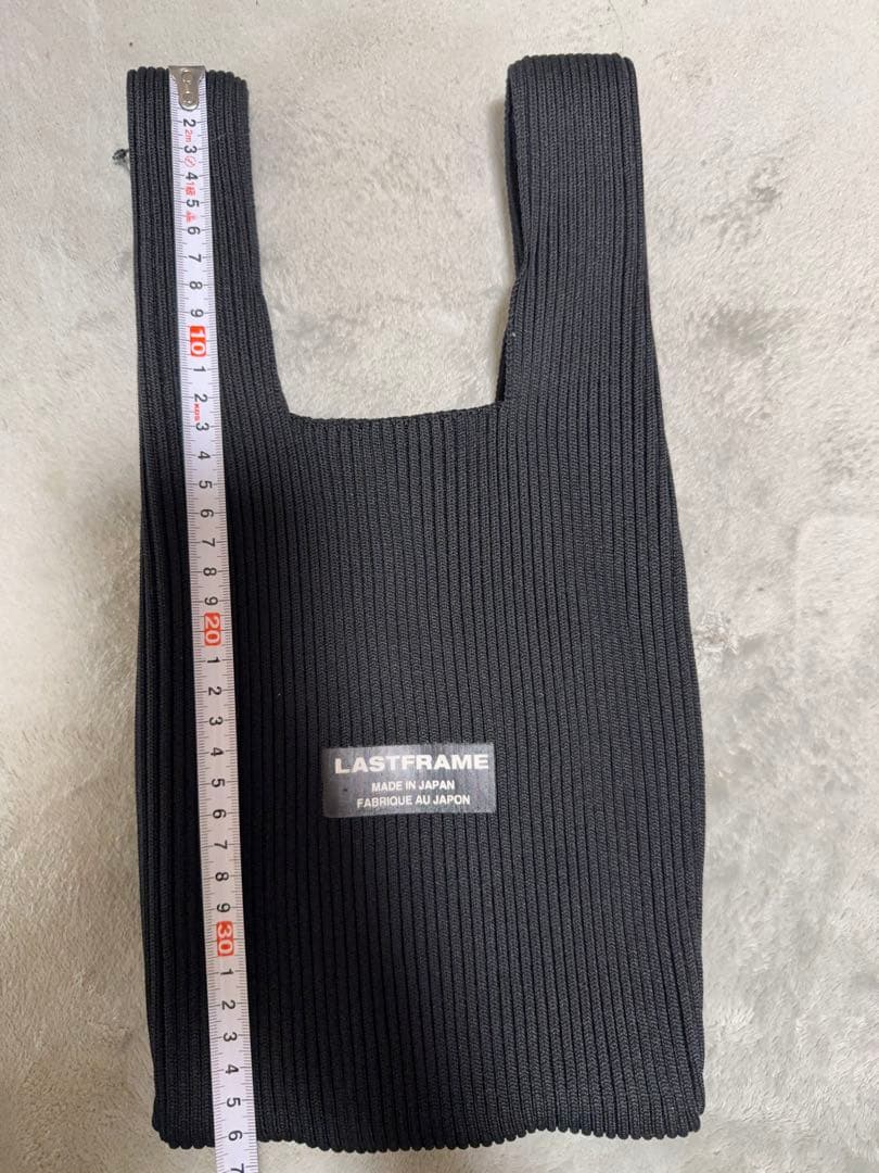 ラストフレーム　バッグ　LASTFRAM ブラック