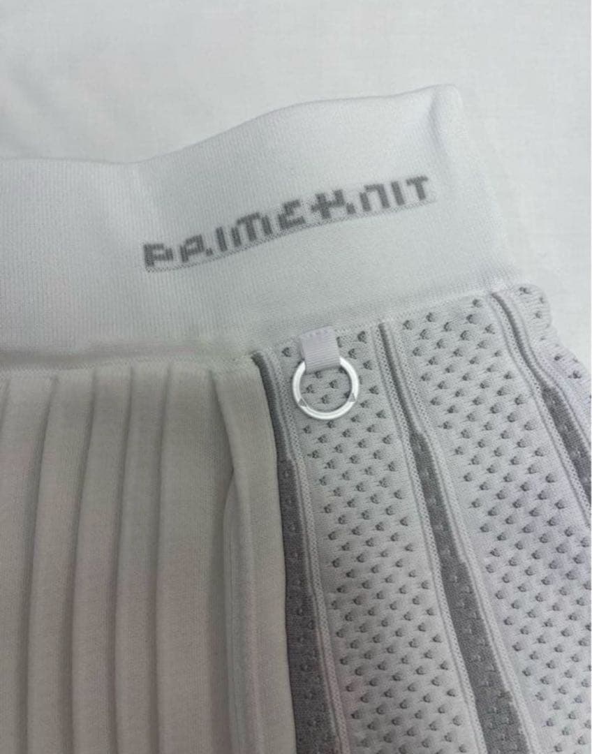 adidas ゴルフ　モックネック　長袖セーター スカート　セットアップ　XL