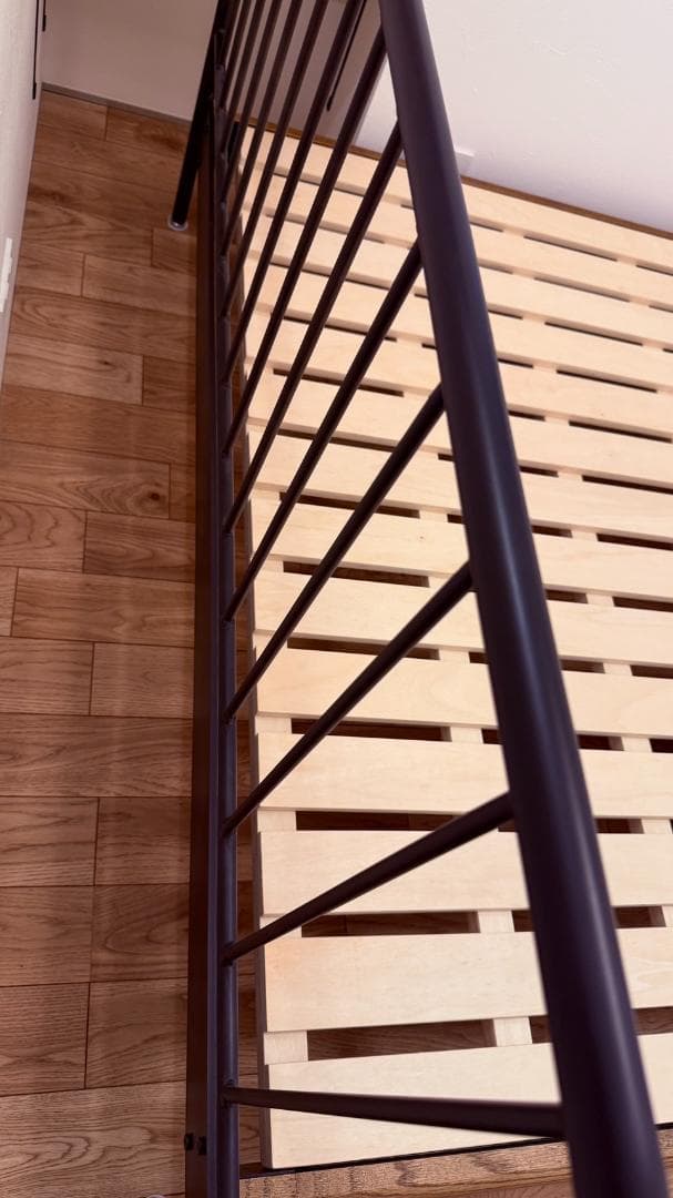 売約済: ジャーナルスタンダードファニチャー アイアンベッドダブル