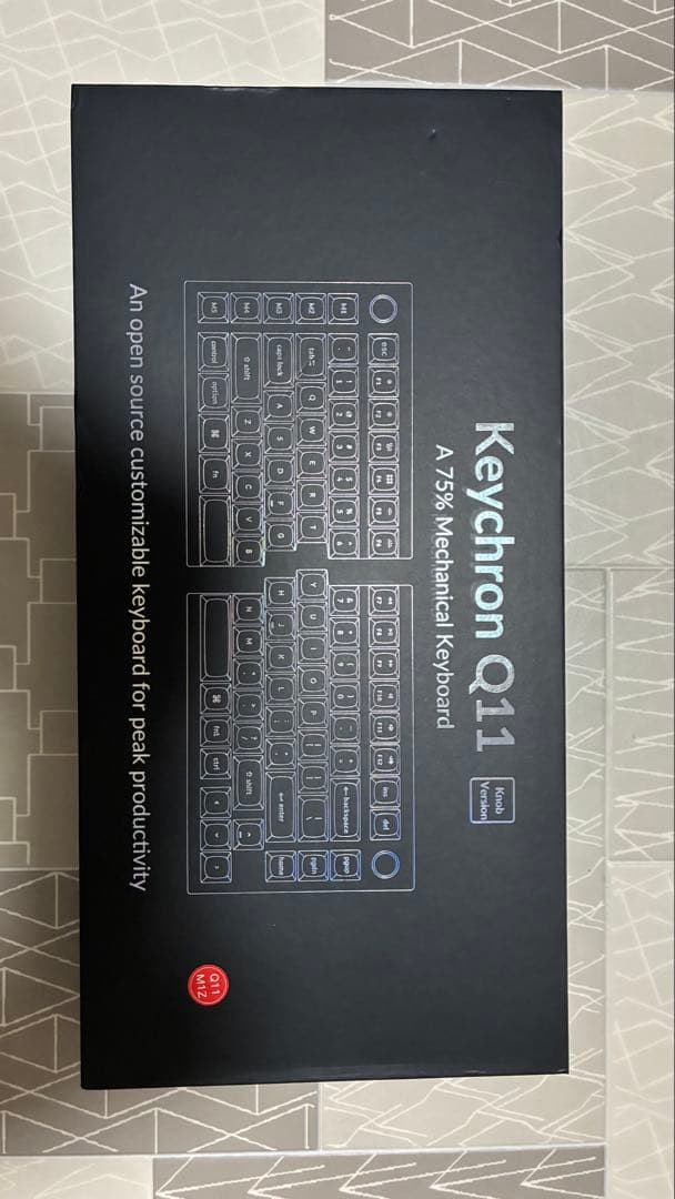 Keychron Q11 赤軸