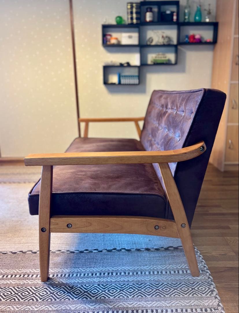 ソファ　2人掛け　※埼玉県鶴ヶ島市引取り