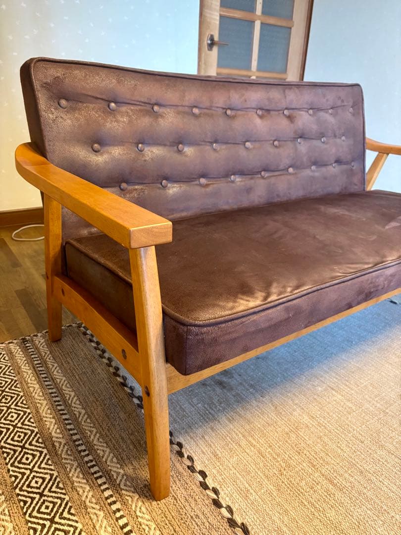 ソファ　2人掛け　※埼玉県鶴ヶ島市引取り