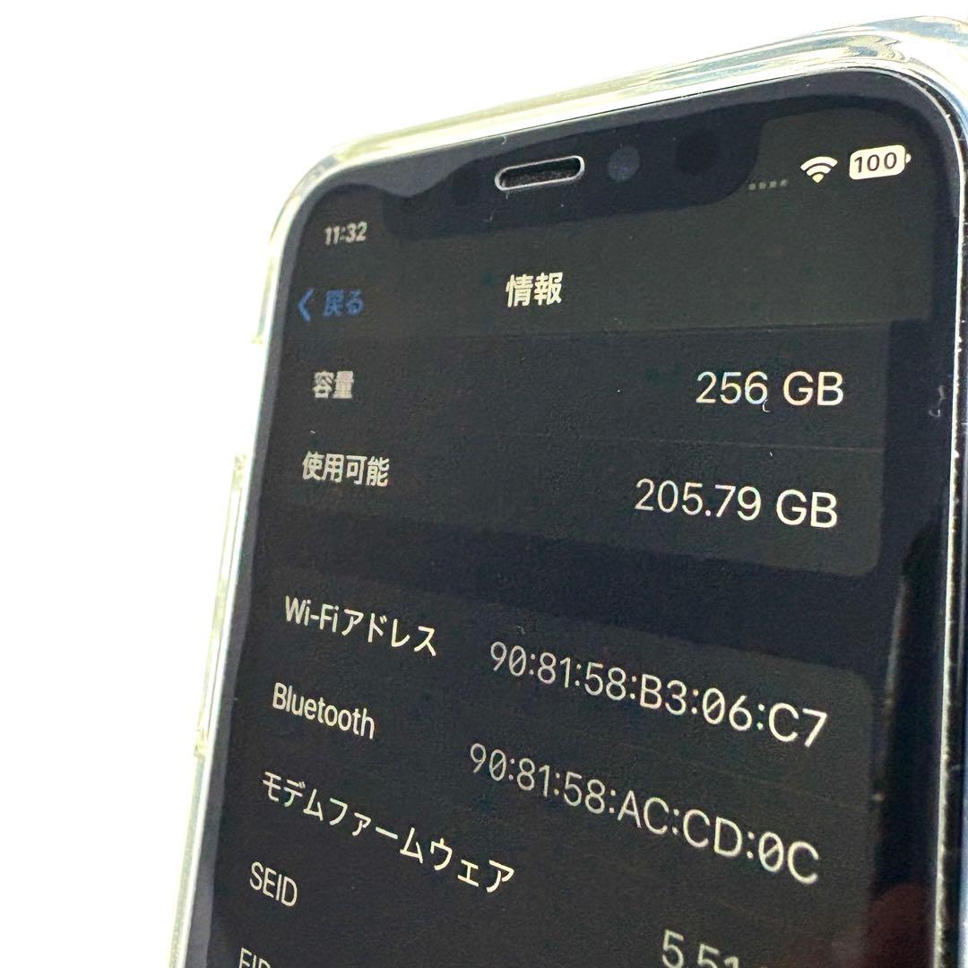 【ジャンク品】iPhone12 mini 256GB セル液晶パネル交換品