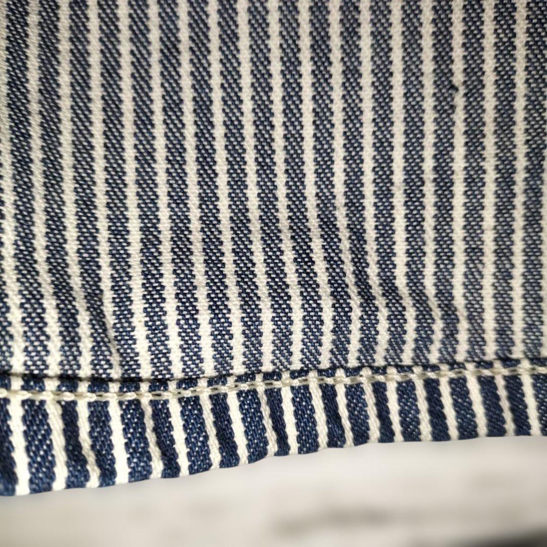 Lee リー ヒッコリー オーバーオール ビッグサイズ 4L