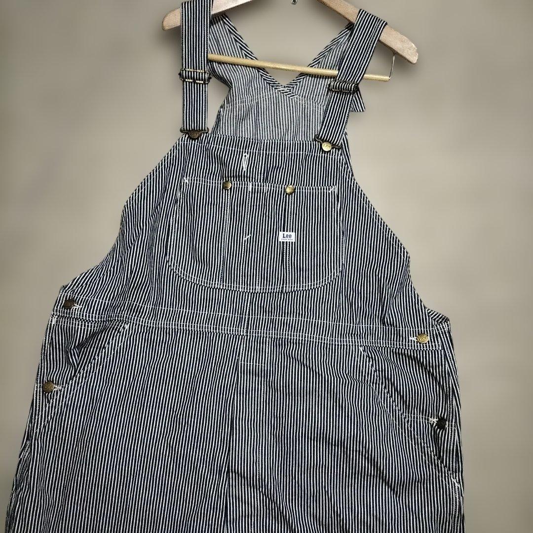 Lee リー ヒッコリー オーバーオール ビッグサイズ 4L