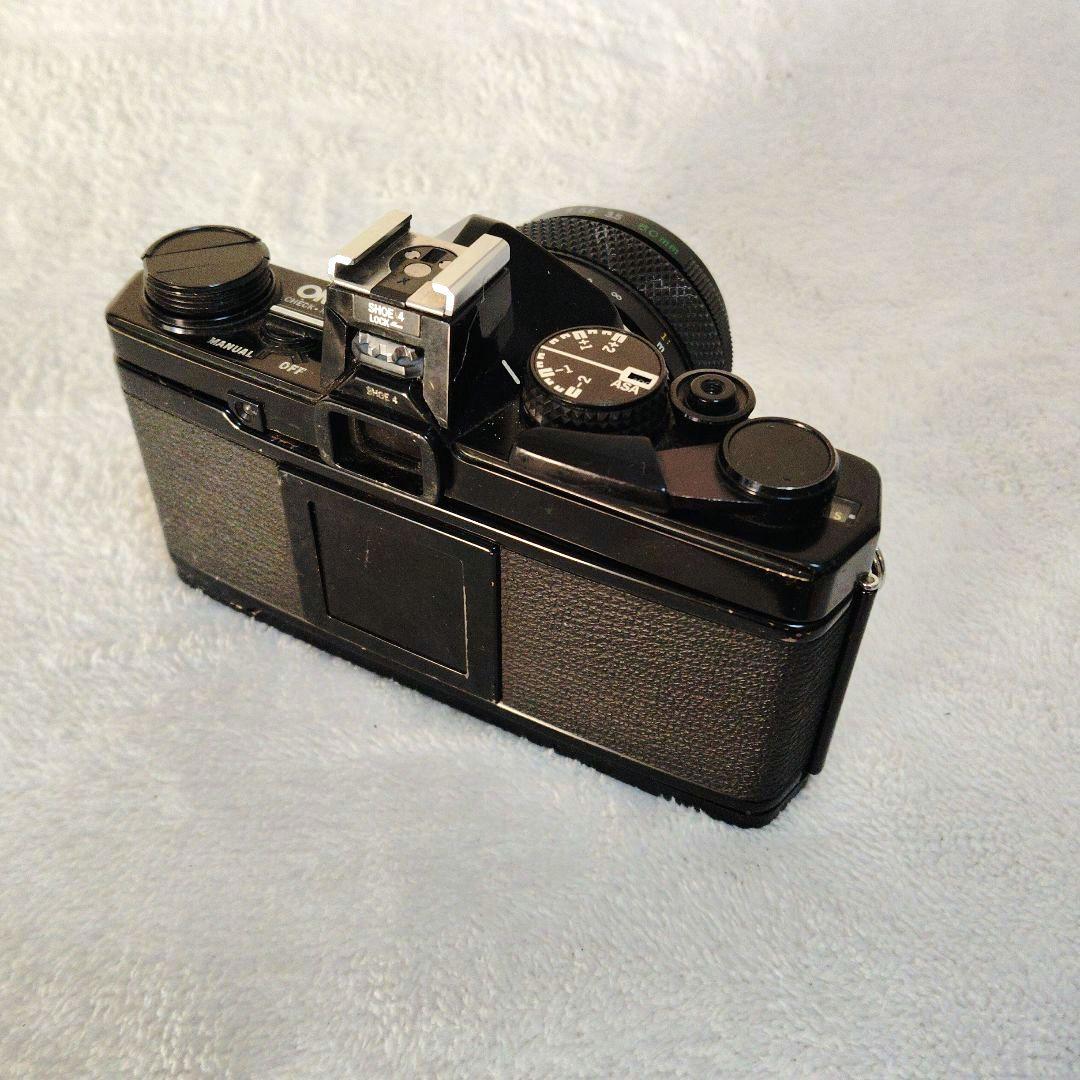 （1点難あり）OLYMPUS OM-2N 50mm 露出OKブラックボディ