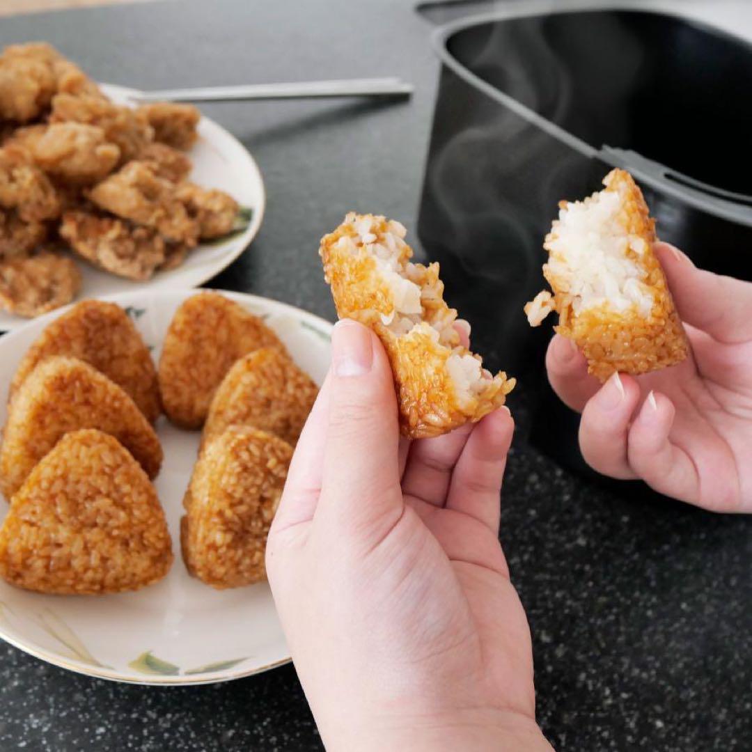 B2670フライヤー 電気 6.3L 大容量 エアフライヤー レシピ本付 家庭用