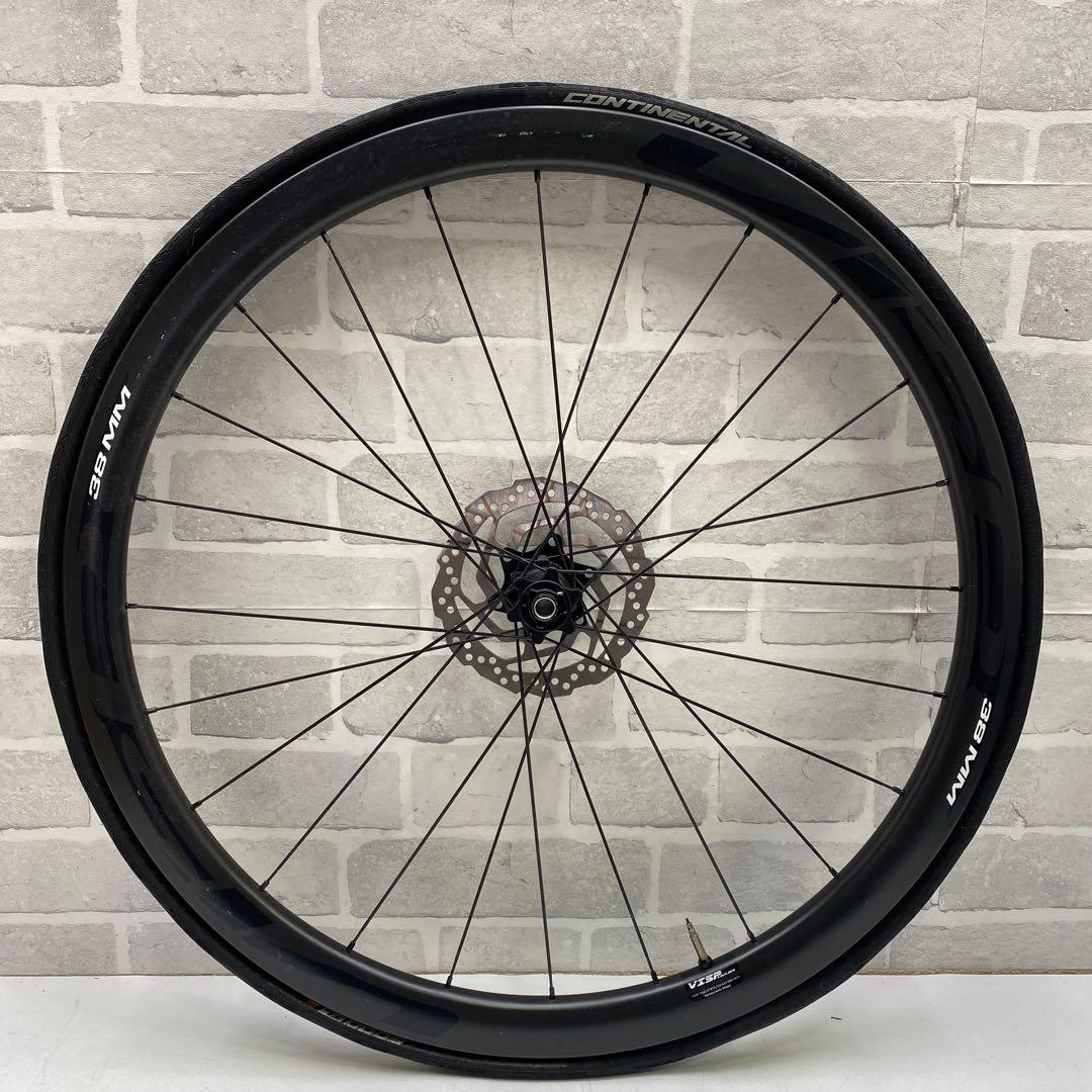 VISP 38MM クリンチャー 前後ホイール shimano 11/12S