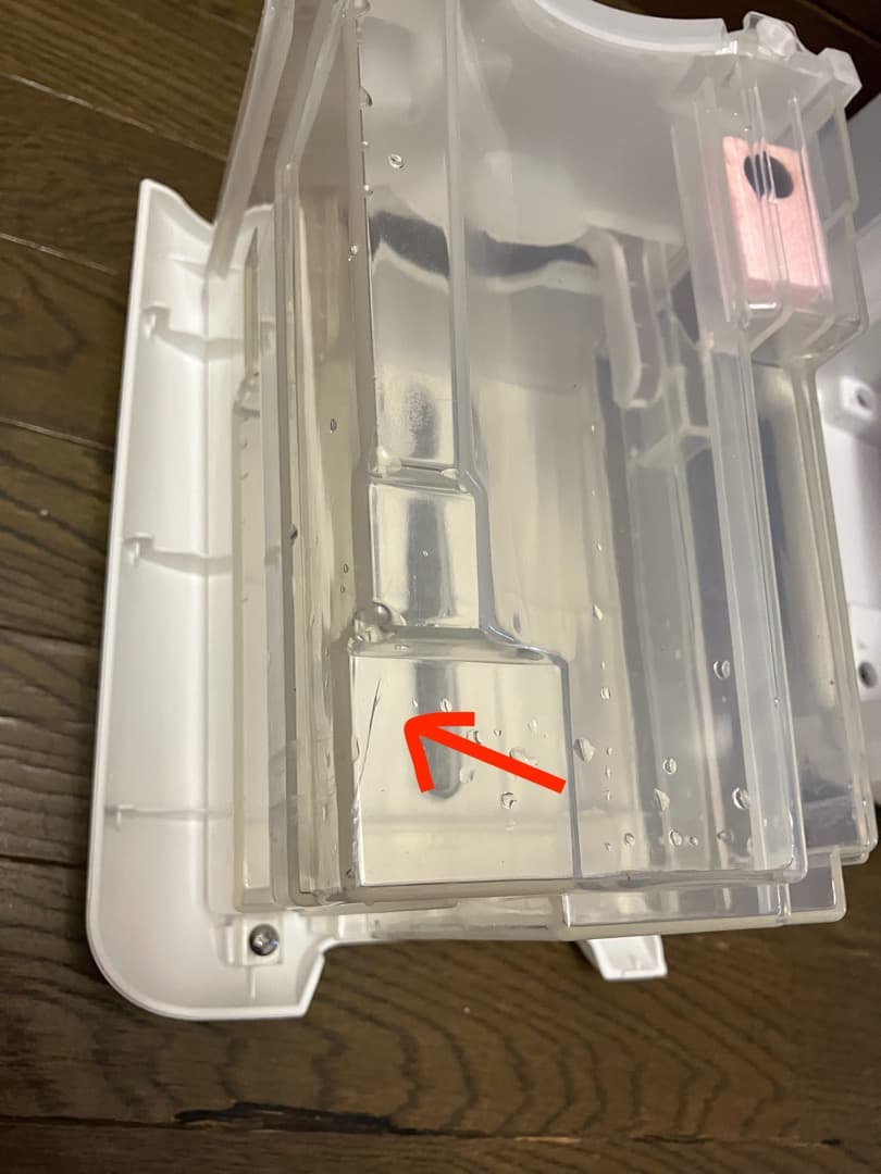 シャープ CM-R100-W 除湿機 2024年製