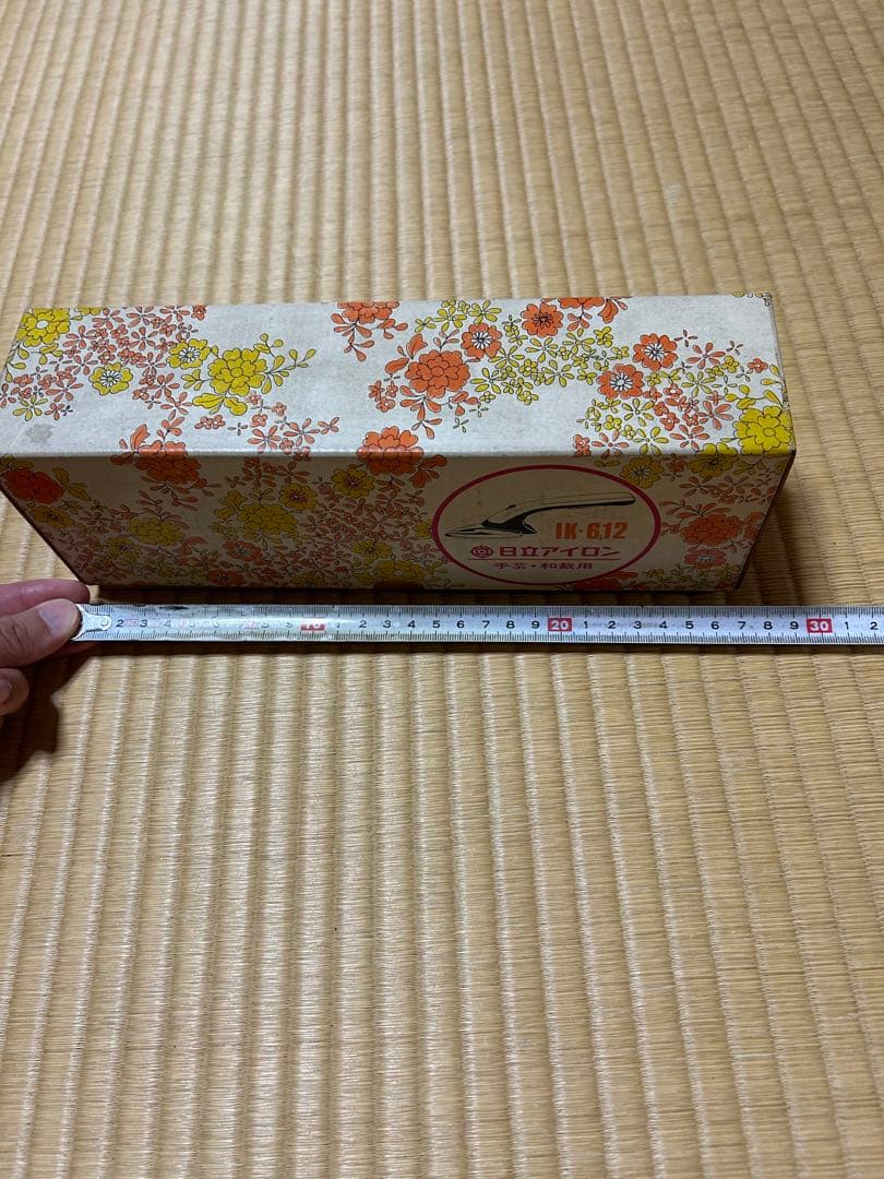 【アンティーク】日立アイロン　IK-612