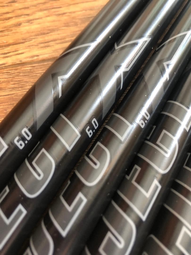 hikaruokaki様用 プロジェクトX オール黒 6.0 #5〜#9 5本