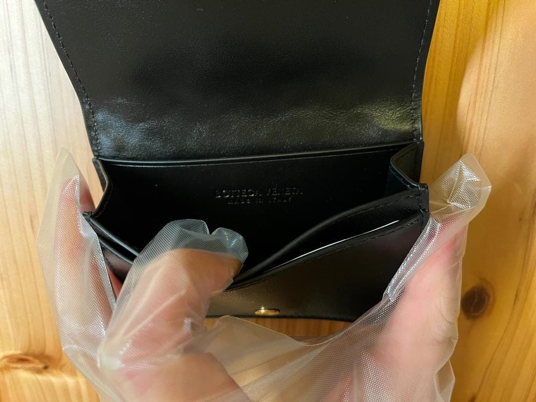 ✅ 新品 BOTTEGA VENETA イントレチャート ビジネスカードケース