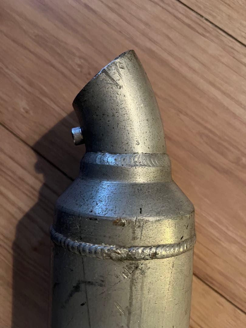 バナナ管　サイレンサー　メーカー不明