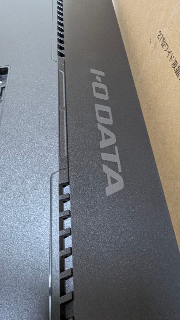 2025年に約5.5万で購入/極美品　I-O DATA27型 WQHD モニター