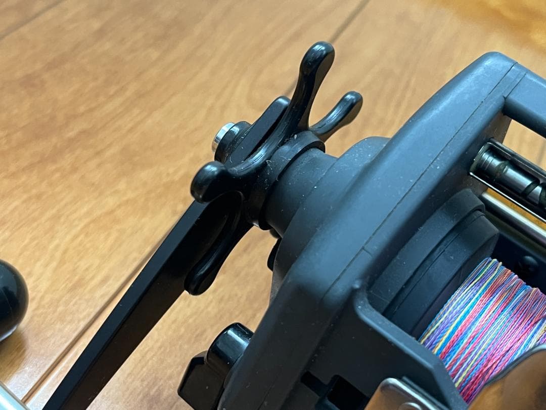 【美品】SHIMANO SUPER 船 5000 当時物 PEライン付き