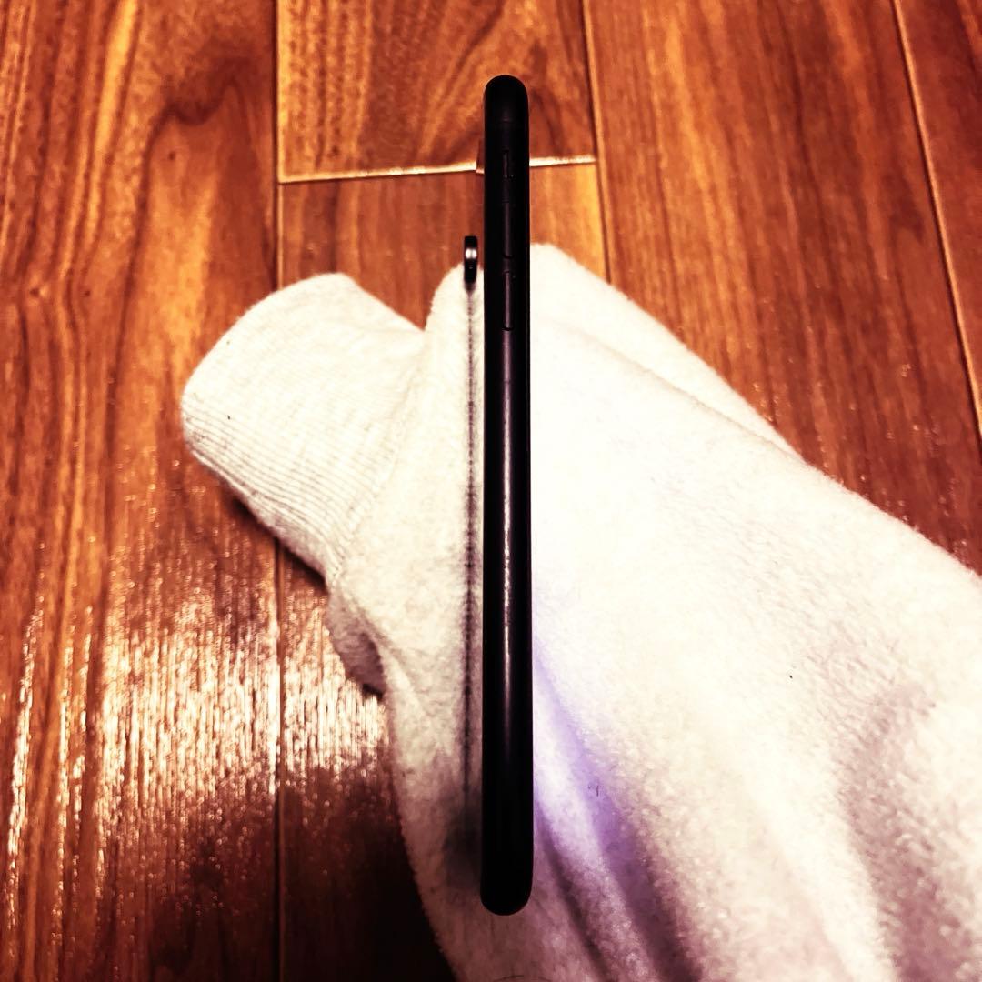 【美品】Apple iPhone XR 128gb ブラック simフリー