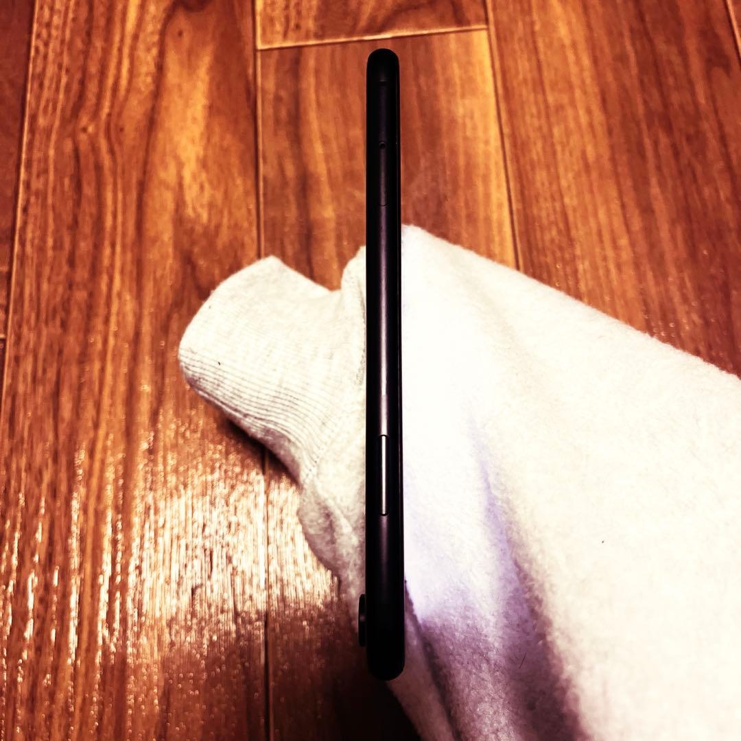 【美品】Apple iPhone XR 128gb ブラック simフリー