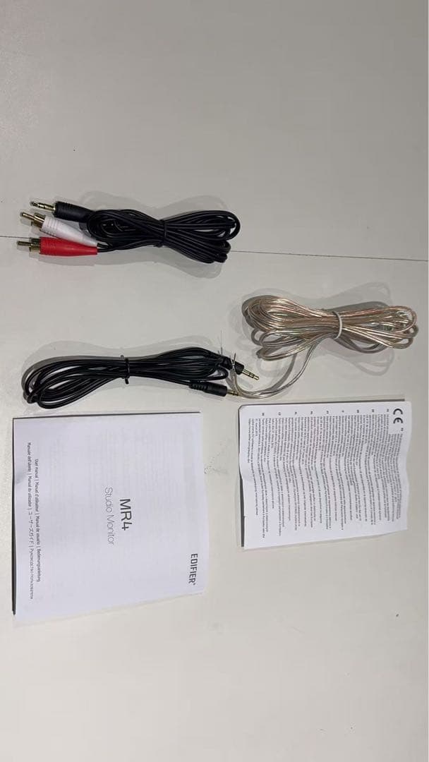 1036/EDIFIER MR4 スピーカー ブラック