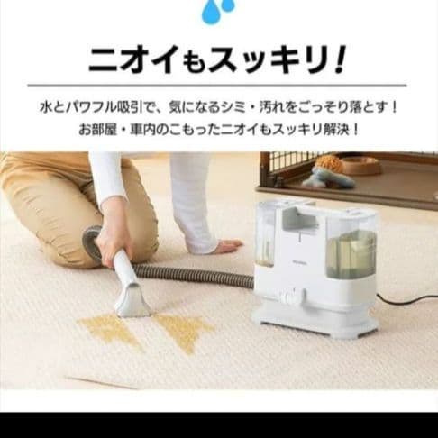 アイリスオーヤマ リンサークリーナーRNSK-P10【新品未使用】