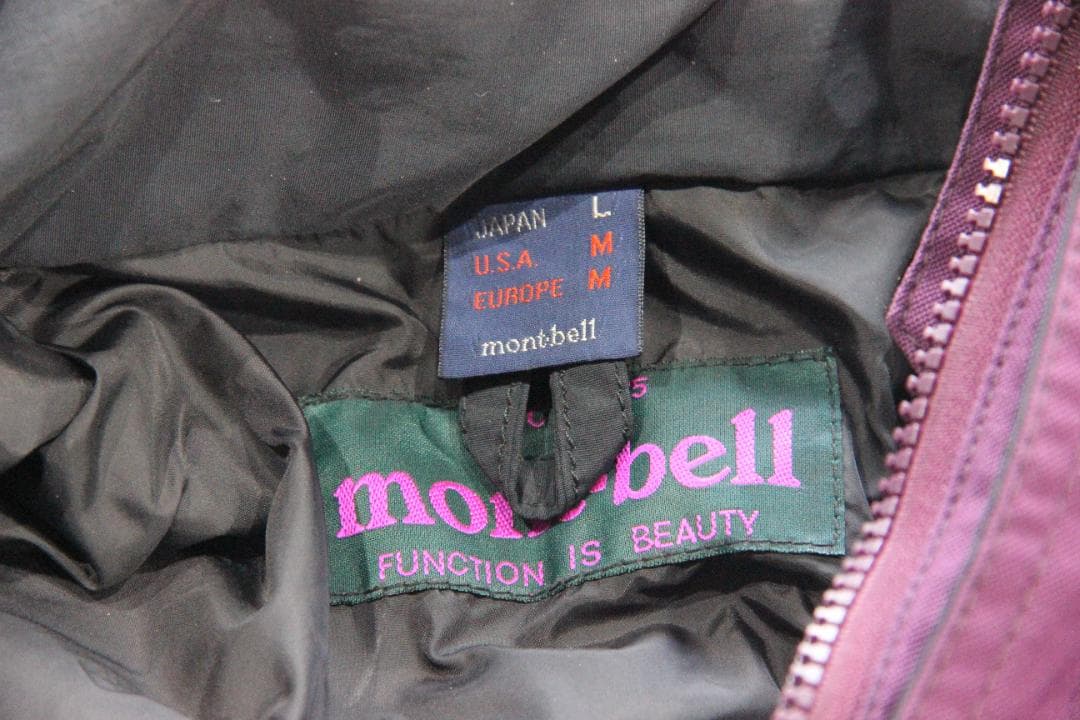 ジャケット・アウター 90s mont-bell Nylon JKT