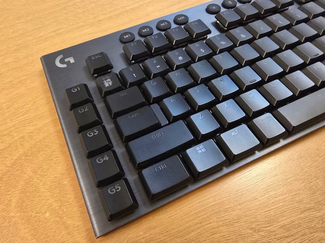 【美品】Logicool G913-CL ワイヤレスキーボード