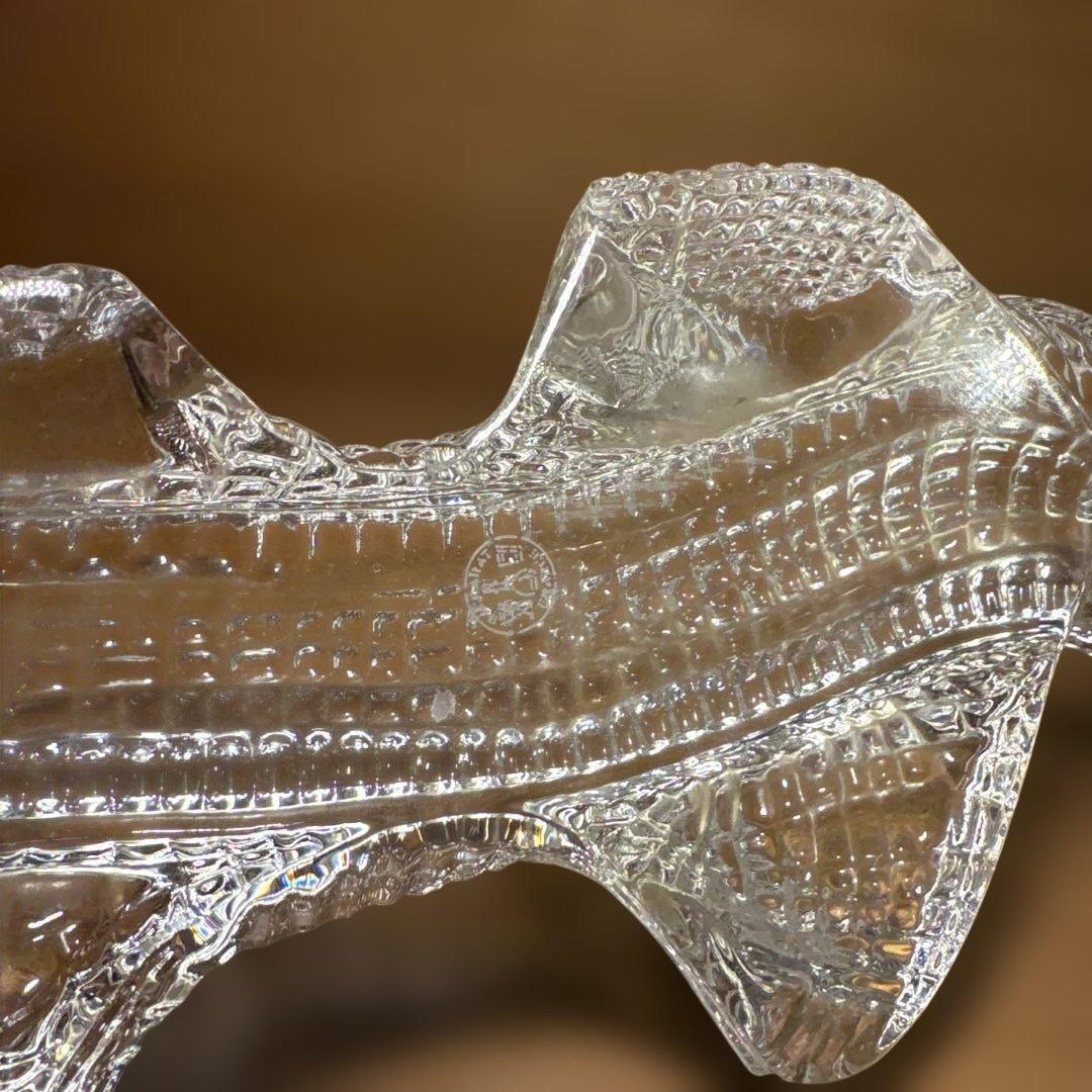 SALE中！バカラ「特大サイズ」クロコダイル　置物