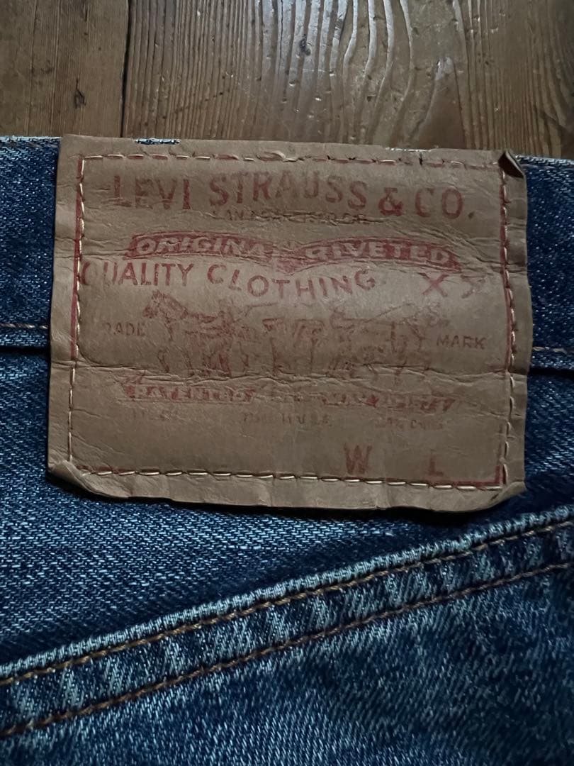 k*o様 60s levi's 501 BIGE 極上　ゴールデンサイズ