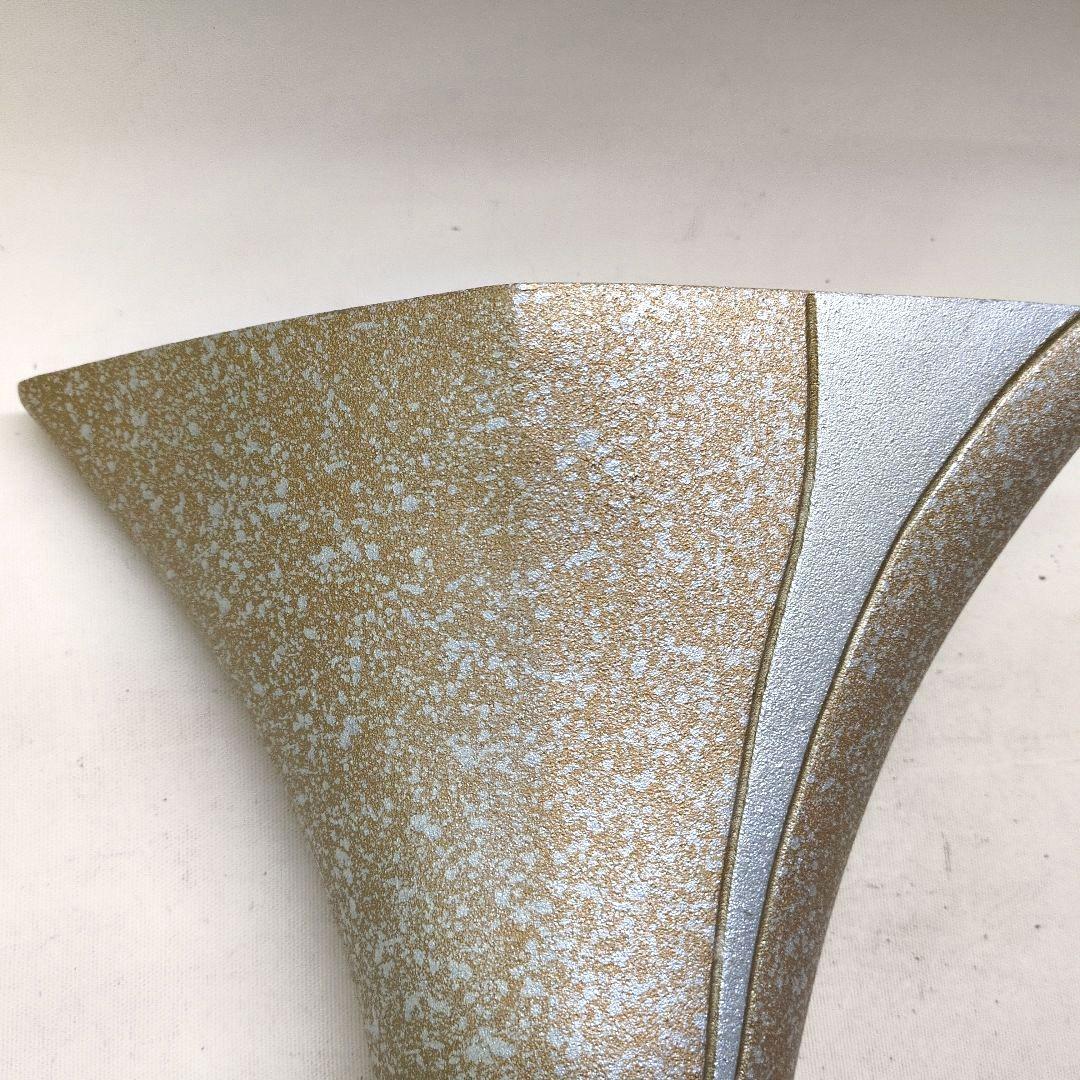 合金製花器　池坊好み　池坊花器