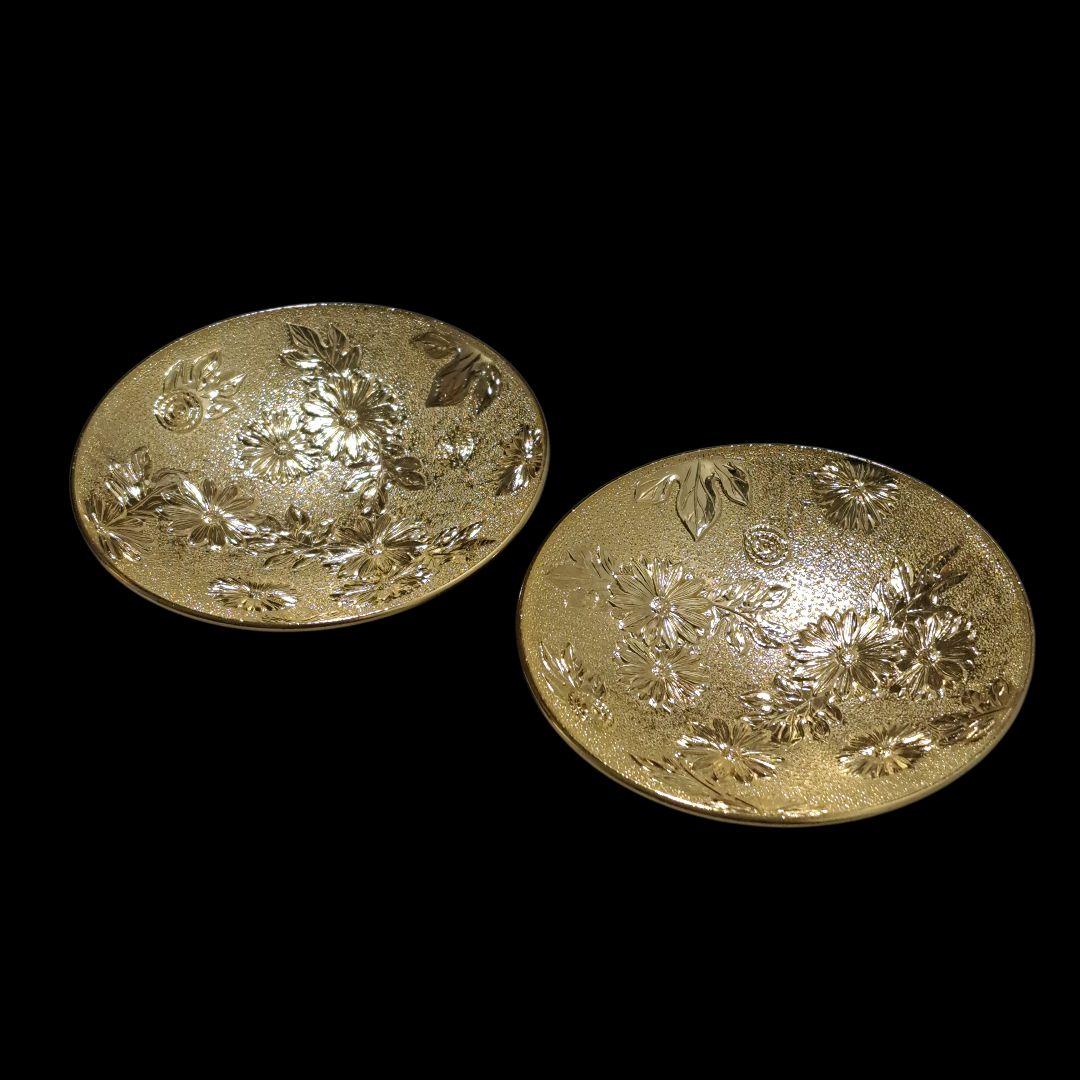 屠蘇器セット　金メッキ　銚子　盃　お屠蘇　屠蘇器