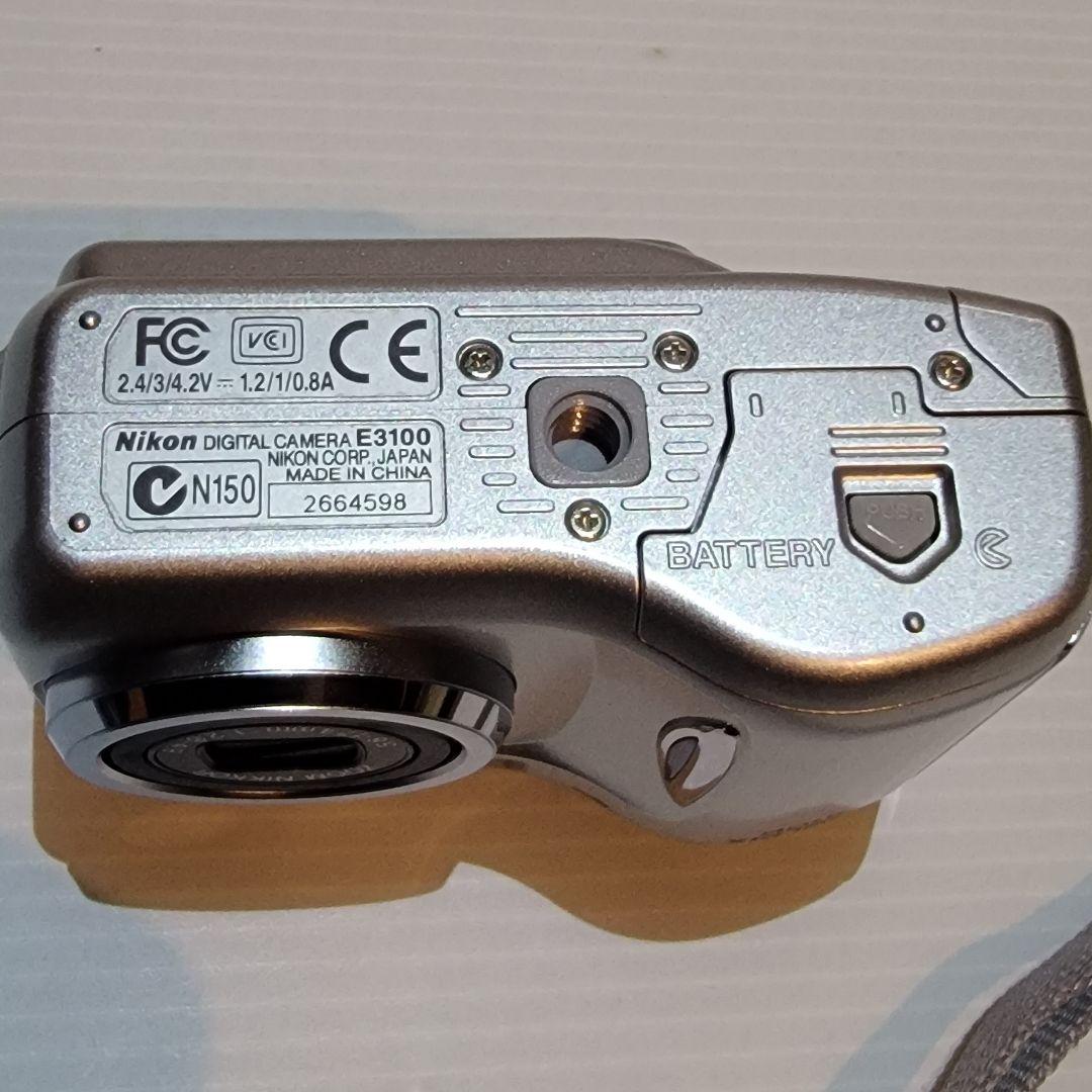 【新品】 ニコン Nikon コンパクトデジタルカメラ COOLPIX3100