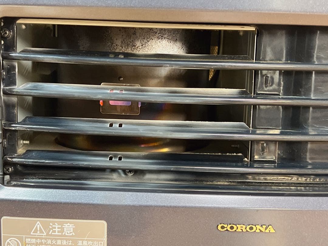 CORONA コロナ 石油ストーブ FX-WX3412BY 2012年製