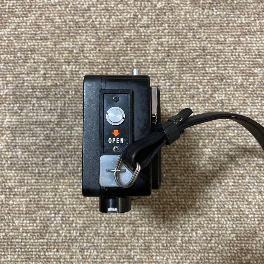 RICOH AUTO HALF SEオートハーフ ブラック　動作品