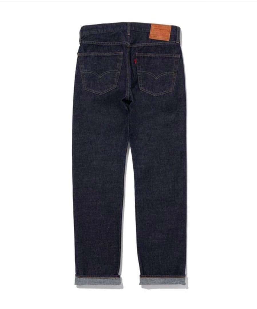 Levi's リーバイス 501 (R) ダークインディゴ セルヴィッチ デニム