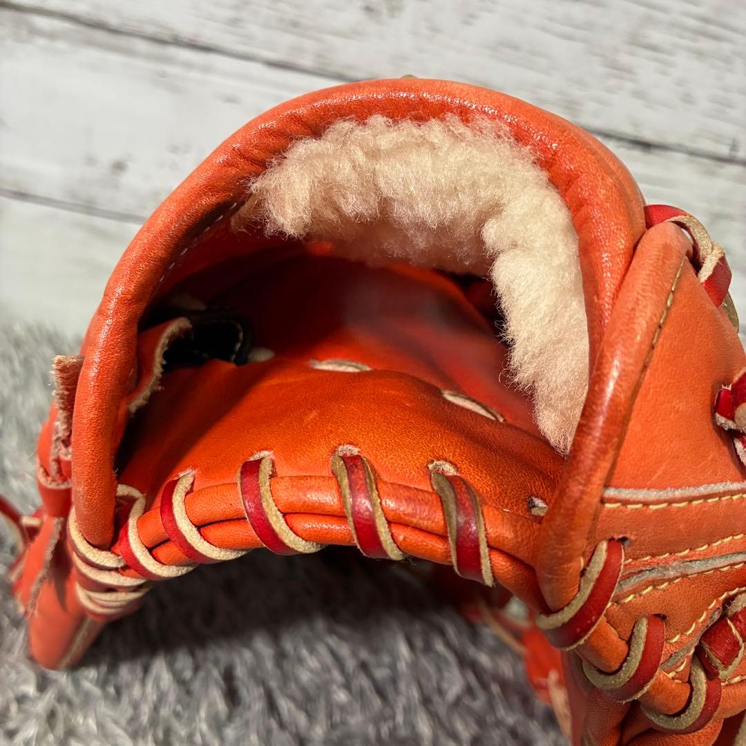 ミズノ グローバルエリート 外野手用 硬式グローブ Hセレクション01 左投げ