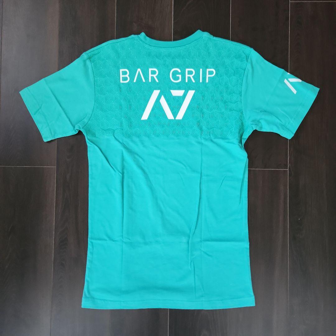 A7 バーグリップ Tシャツ メンズSサイズ 着用1回 ターコイズ