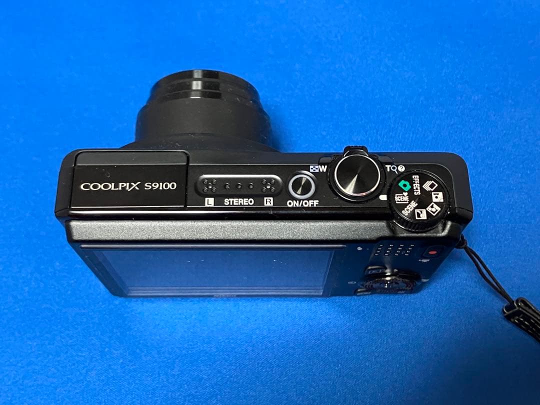 Nikon COOLPIX S9100 18xズーム