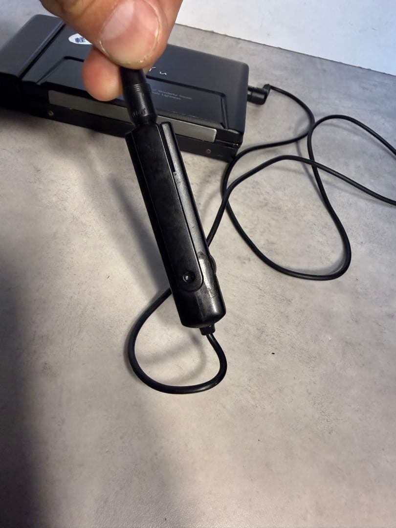 SHARP PiU JC-S100 カセットプレーヤー 日本製 90s ジャンク